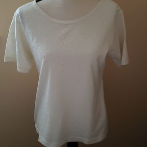 Chaus Sport Eyelet Top